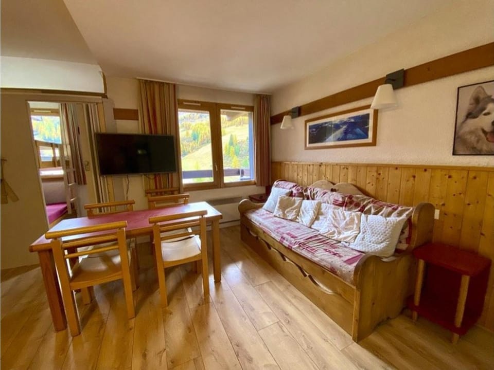 Appartement 43m² à Plagne 1800, animaux acceptés, parking inclus - FR-1-351-51 Apartment in Mâcot-la-Plagne