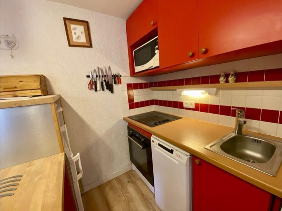 Appartement 43m² à Plagne 1800, animaux acceptés, parking inclus - FR-1-351-51 Apartment in Mâcot-la-Plagne