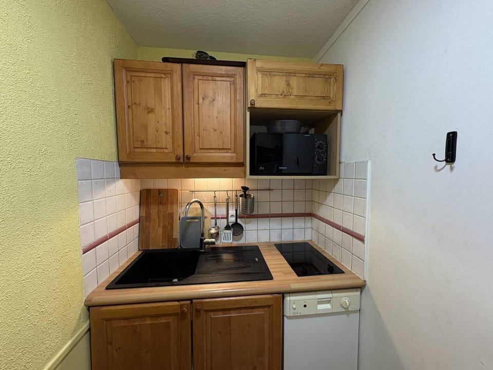 Appartement 3 pièces au pied des pistes, balcon, 7 personnes - FR-1-351-61 Apartment in Mâcot-la-Plagne