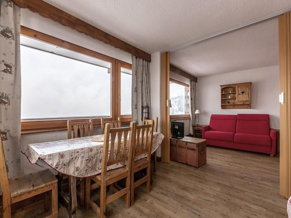 Appartement 2 pièces avec balcon, proche pistes, animaux admis - FR-1-351-70 Apartment in Mâcot-la-Plagne
