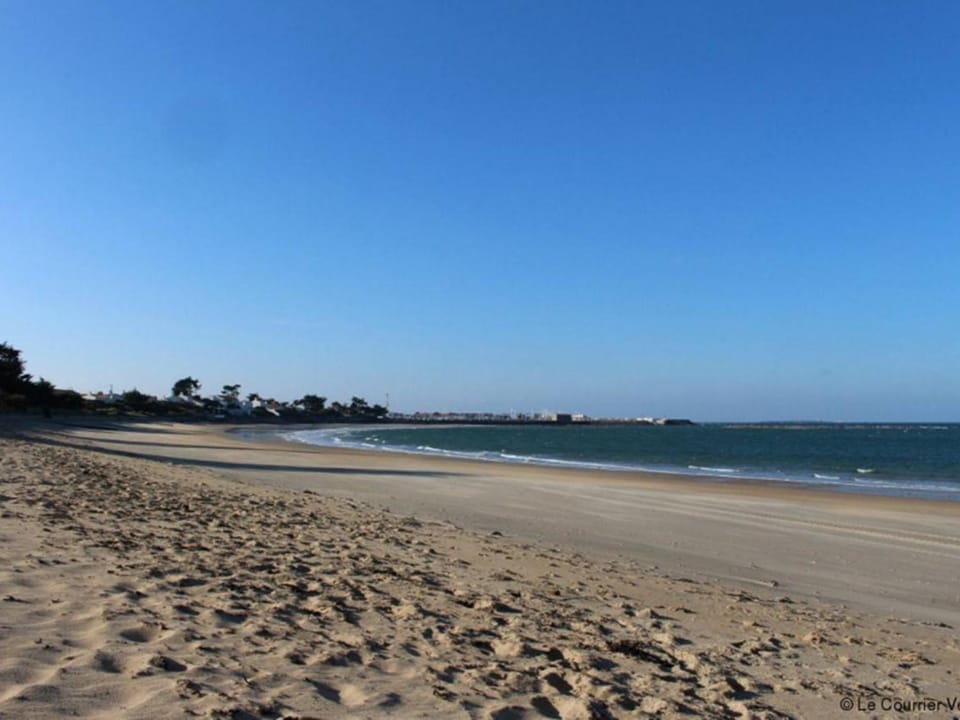 Bel appart 3 pièces à L'Herbaudière, 2 chambres, plage à proximité - FR-1-224B-130 Apartment in Noirmoutier-en-l'Île