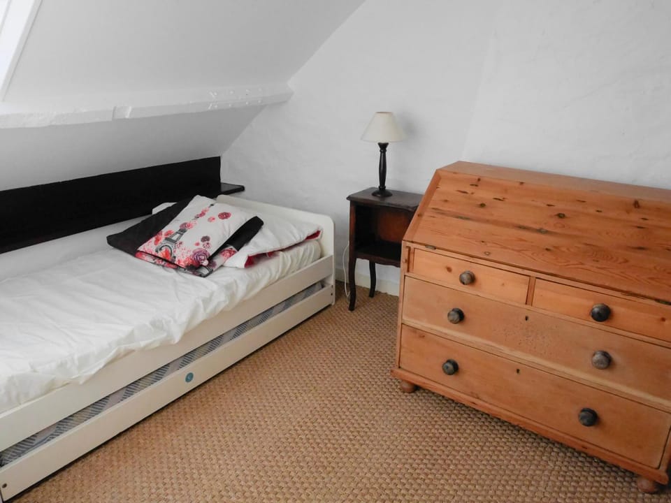 Maison en pierre avec jardin à 1500 m de la plage de Vazen - FR-1-418-157 House in Brittany