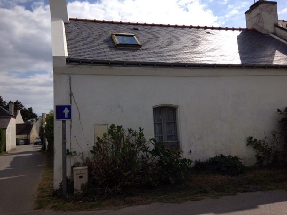 Maison en pierre avec jardin à 1500 m de la plage de Vazen - FR-1-418-157 House in Brittany