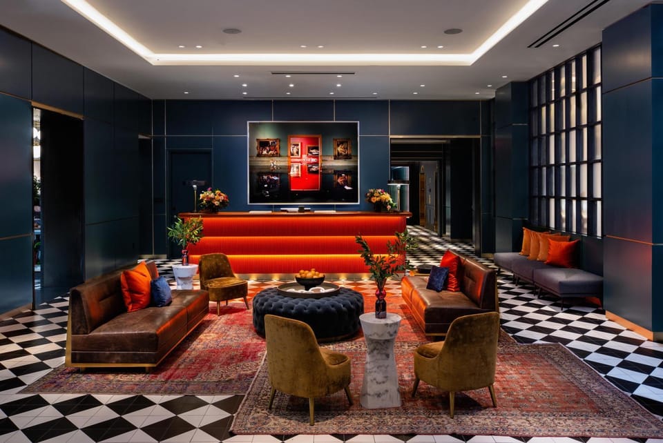 Lobby or reception