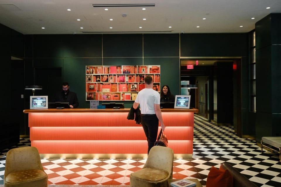 Lobby or reception