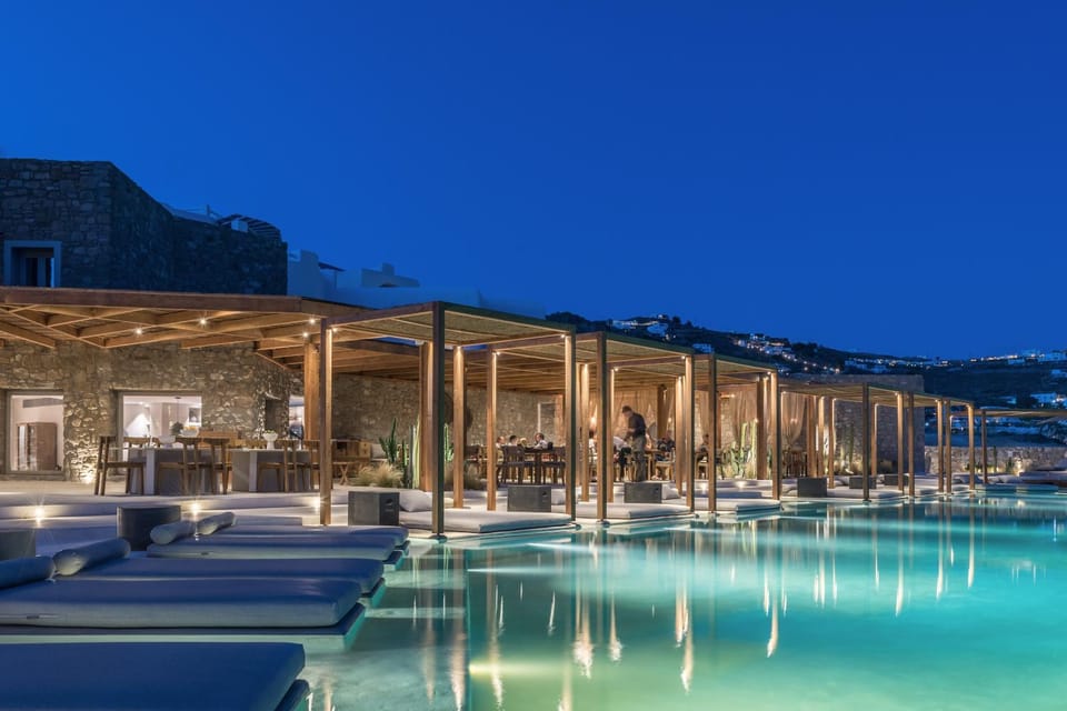 Rocabella Mykonos Hotel - member of Design Hotels Hotel in Mykonos, Mikonos 846 00, Greece