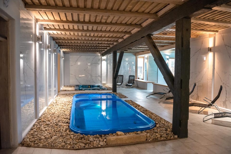 Wellness Modrý jelen Bed and Breakfast in Lipno nad Vltavou