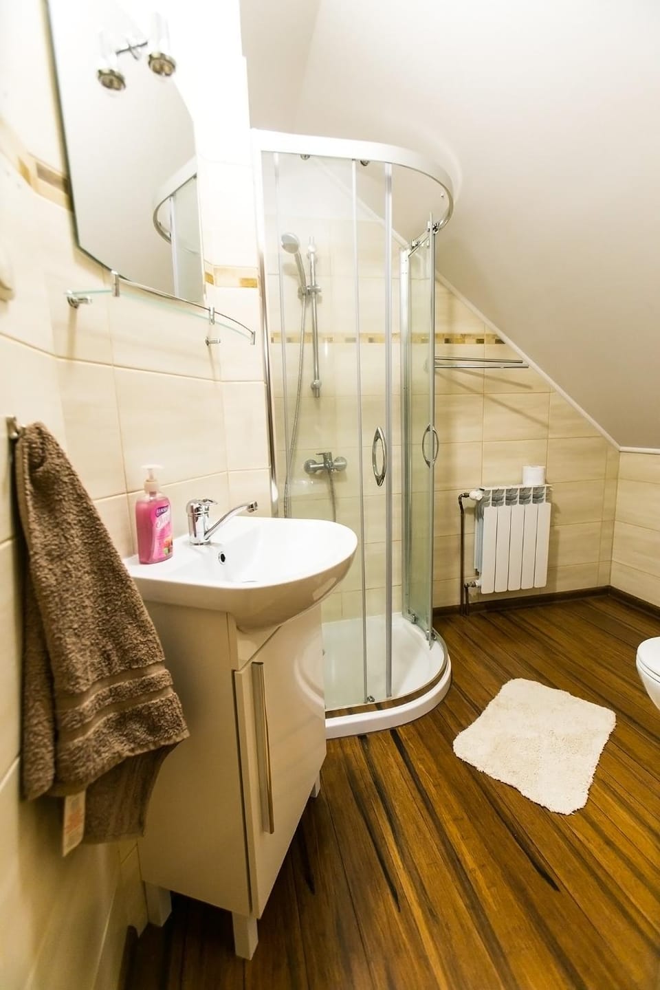 Shower, Bathroom