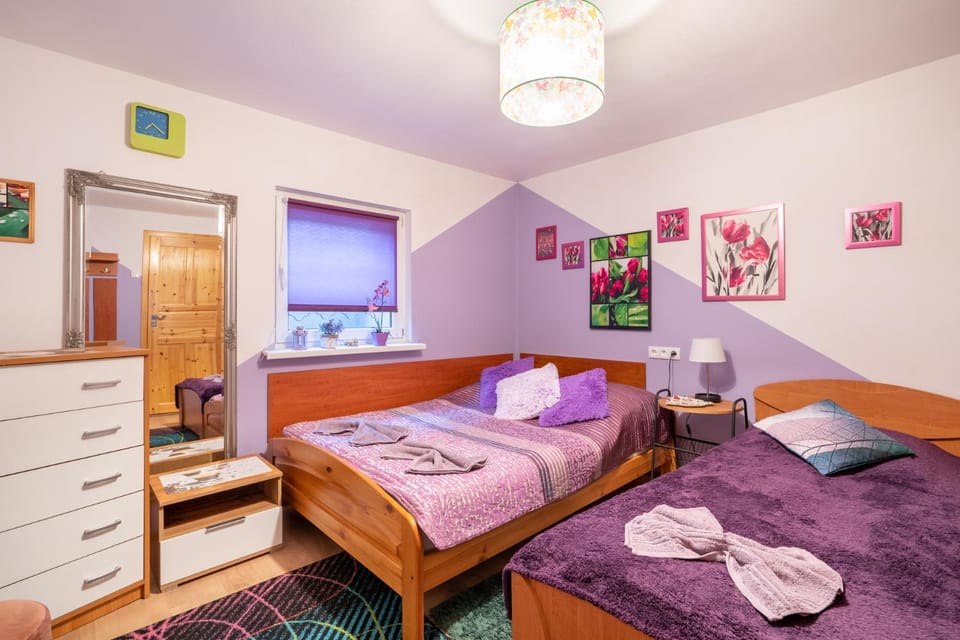 Pokoje Goscinne Oliwia & Laura I Vacation rental in Pomeranian Voivodeship