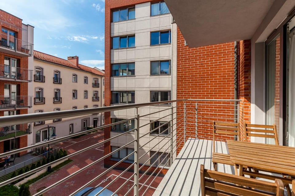 Property building, Day, View (from property/room), Balcony/Terrace, Inner courtyard view