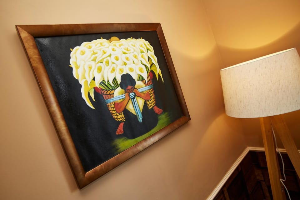 Living room, Decorative detail