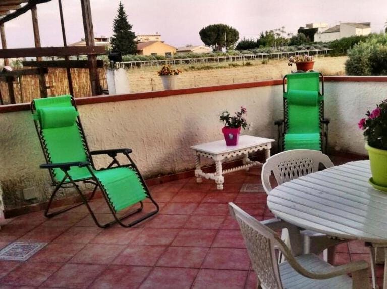 Patio, Balcony/Terrace