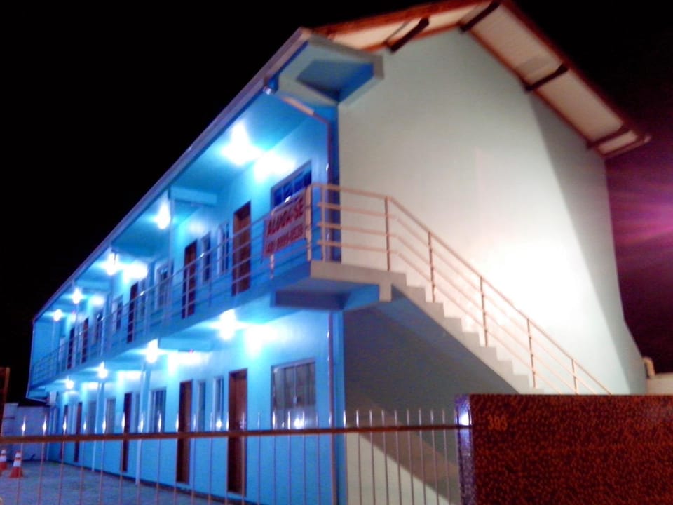 Property building, Facade/entrance, Night