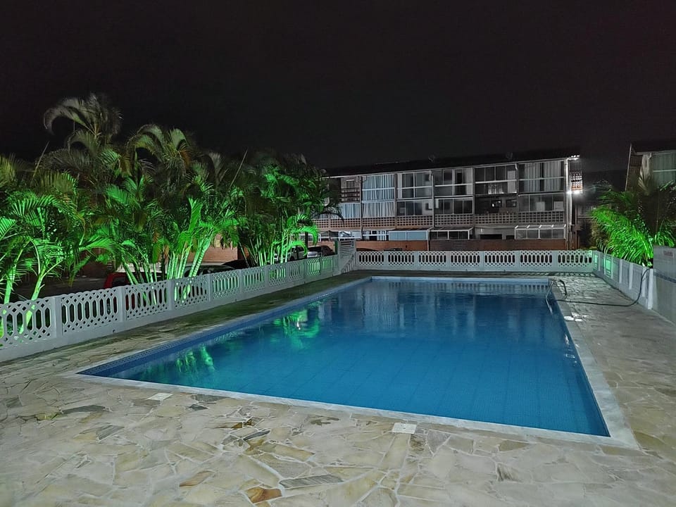 Flat Maranduba Ville Apartment in State of São Paulo