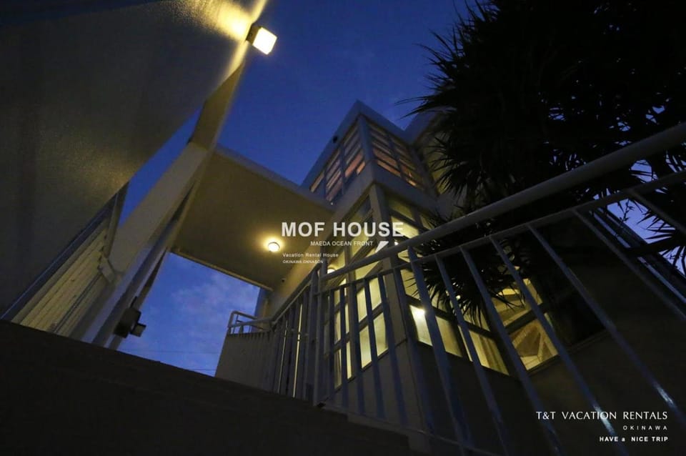 T&T MOF-Maeda Ocean Front House- House in Okinawa Prefecture