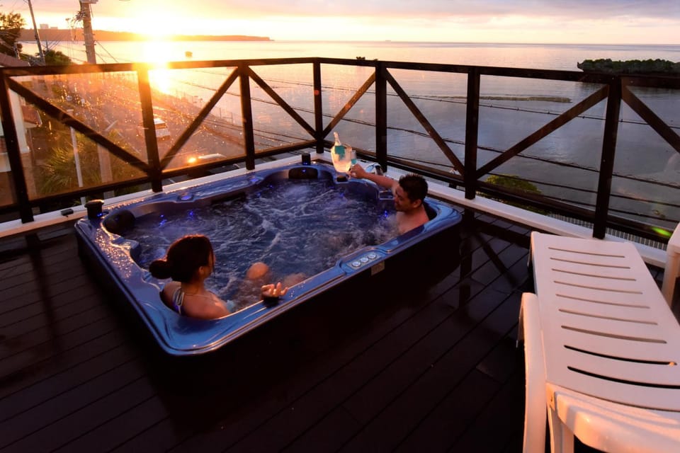 Hot Tub, Sea view, Open Air Bath