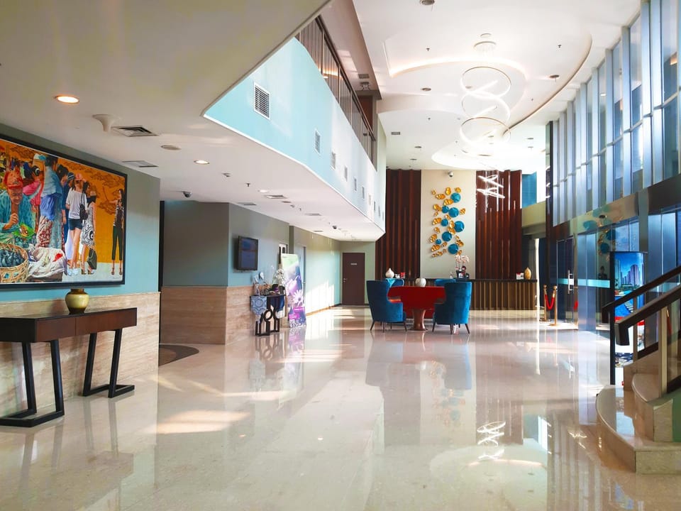 Lobby or reception