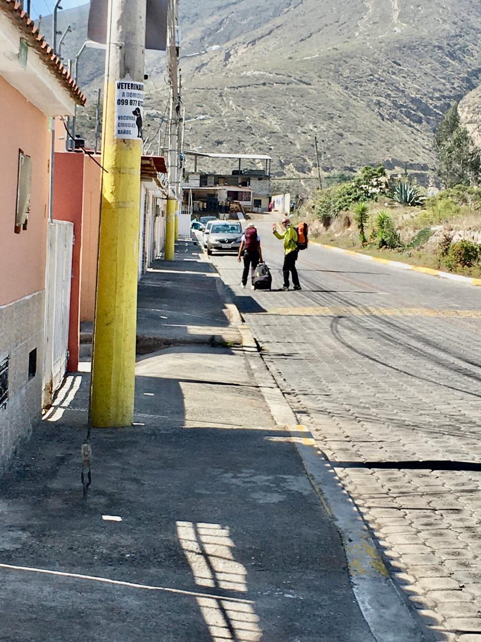 Mountain view, Street view