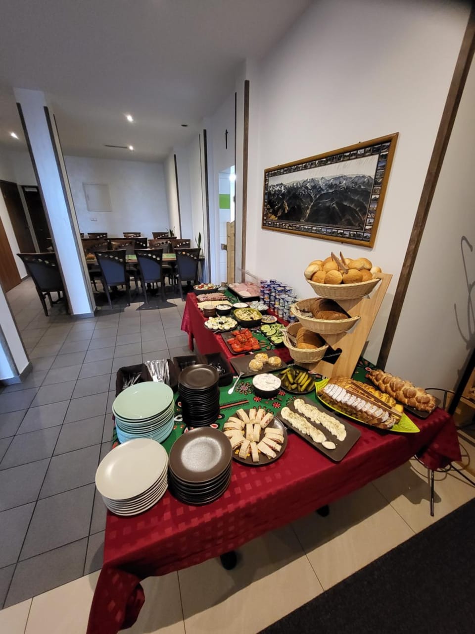 Food and drinks, Food, Breakfast, Buffet breakfast