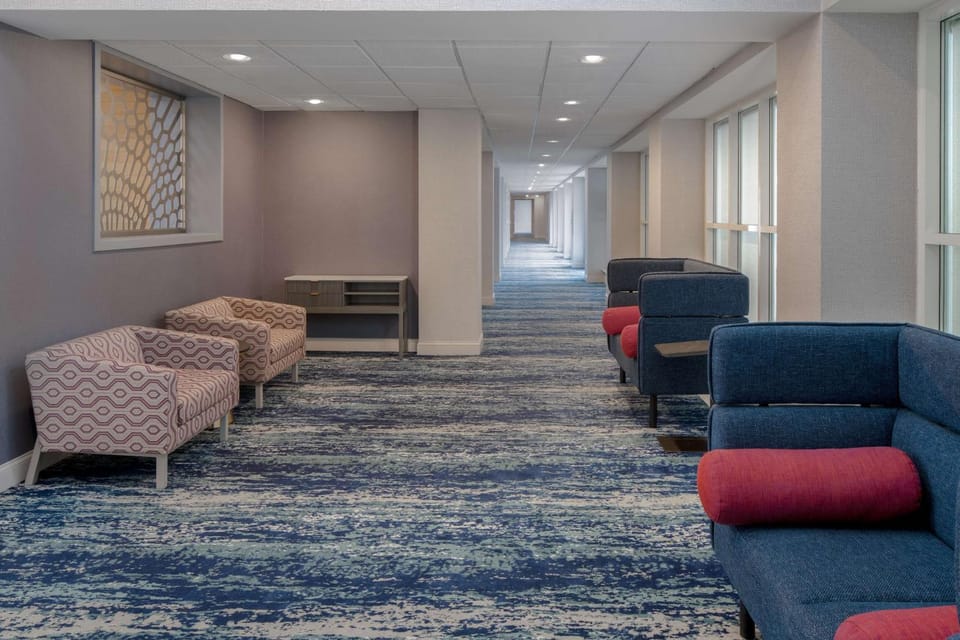 Lobby or reception, Seating area