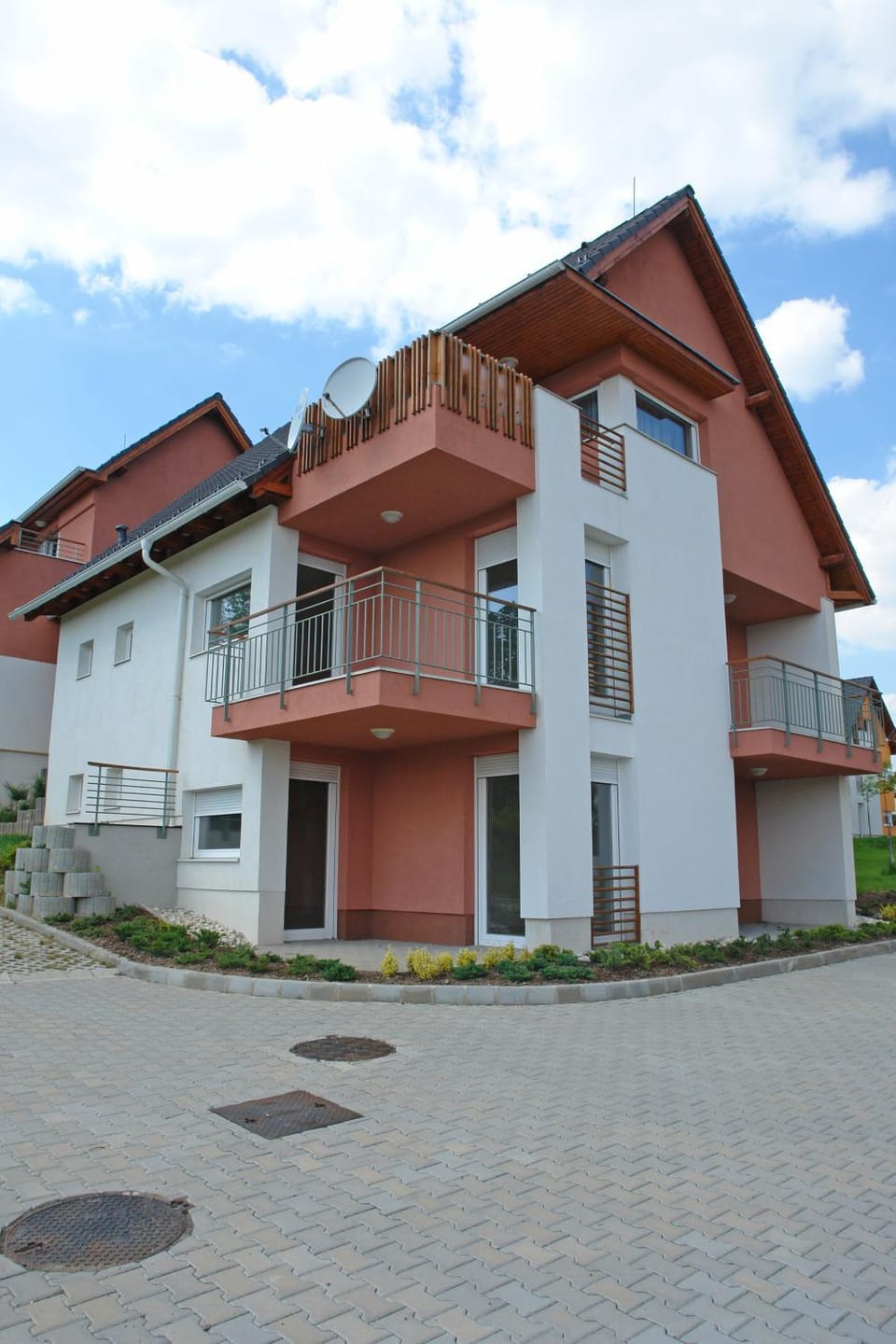 Roselio Sky Residence Apartment in Hévíz