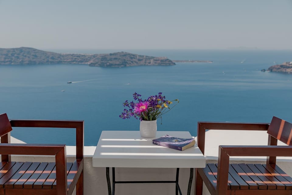 Natural landscape, Balcony/Terrace, Sea view
