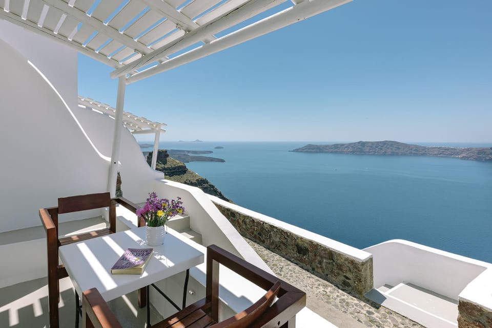 Natural landscape, Balcony/Terrace, Sea view