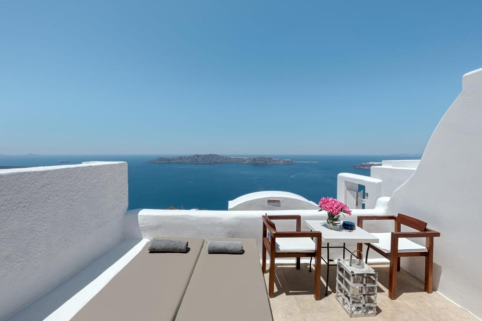 View (from property/room), Balcony/Terrace, Sea view