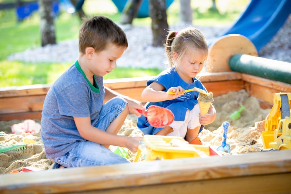 Children play ground