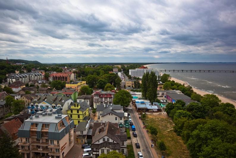 Area and facilities, Swimming pool