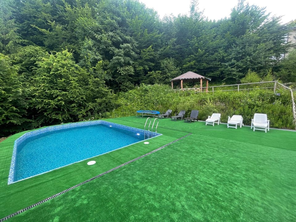 RIVIERA Nature lodge in Ukraine