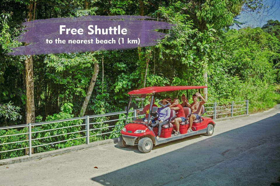 Staff, Staff, Guests, Guests, group of guests, group of guests, shuttle, shuttle