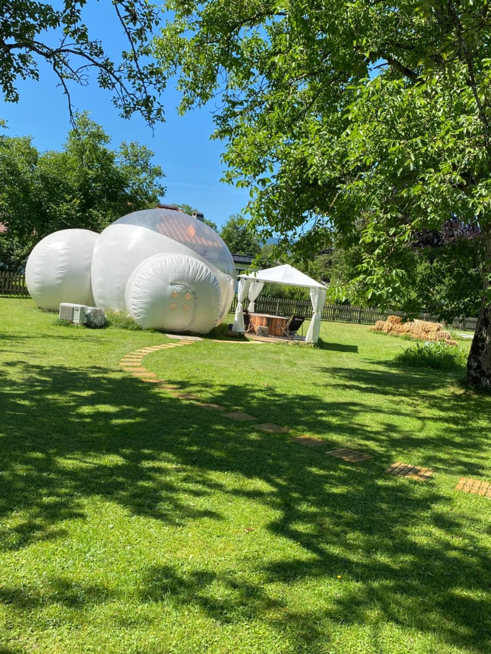 Bubble Tent Hotel Luxury tent in Salzburgerland