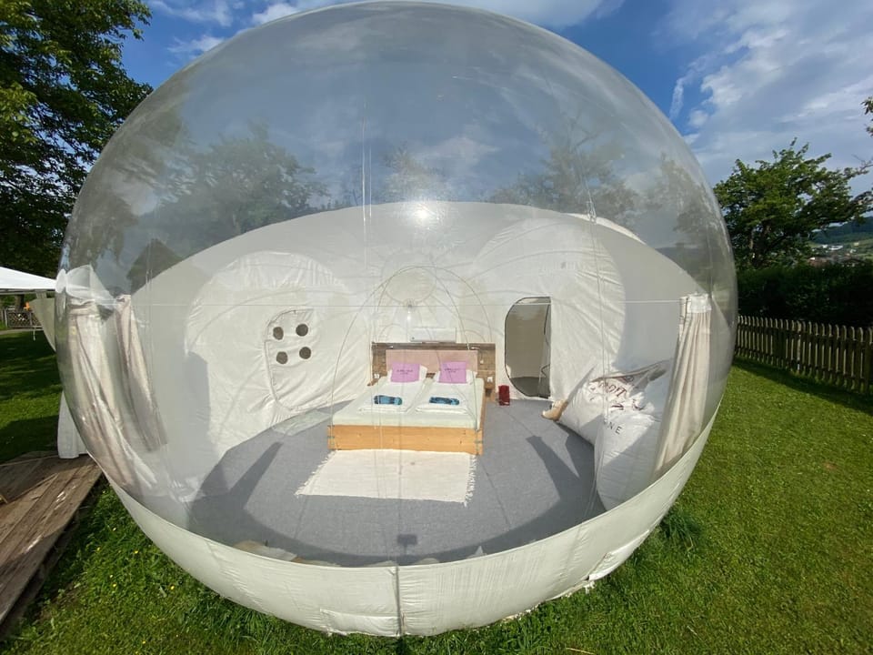 Bubble Tent Hotel Luxury tent in Salzburgerland