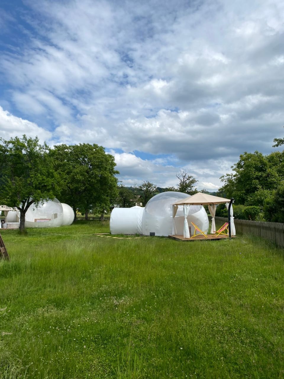 Bubble Tent Hotel Luxury tent in Salzburgerland
