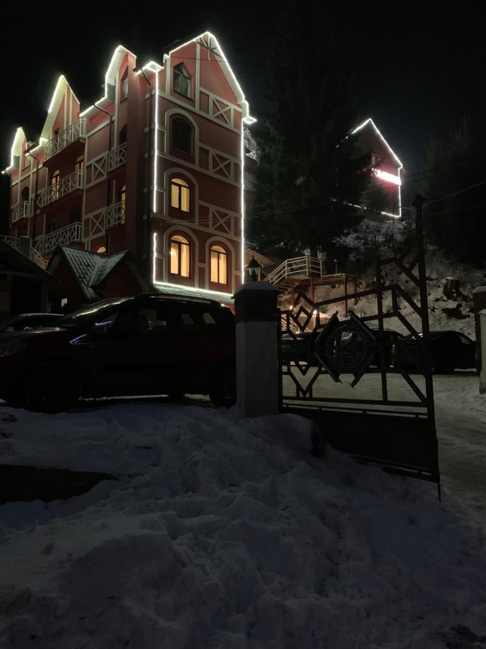 Hotel Kalyna Hotel in Ukraine