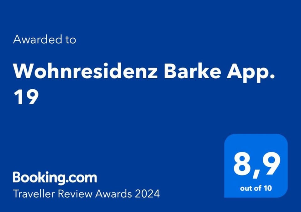 Wohnresidenz Barke App. 19 Apartment in Scharbeutz