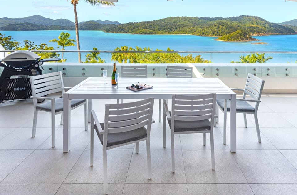 BBQ facilities, Balcony/Terrace, Sea view