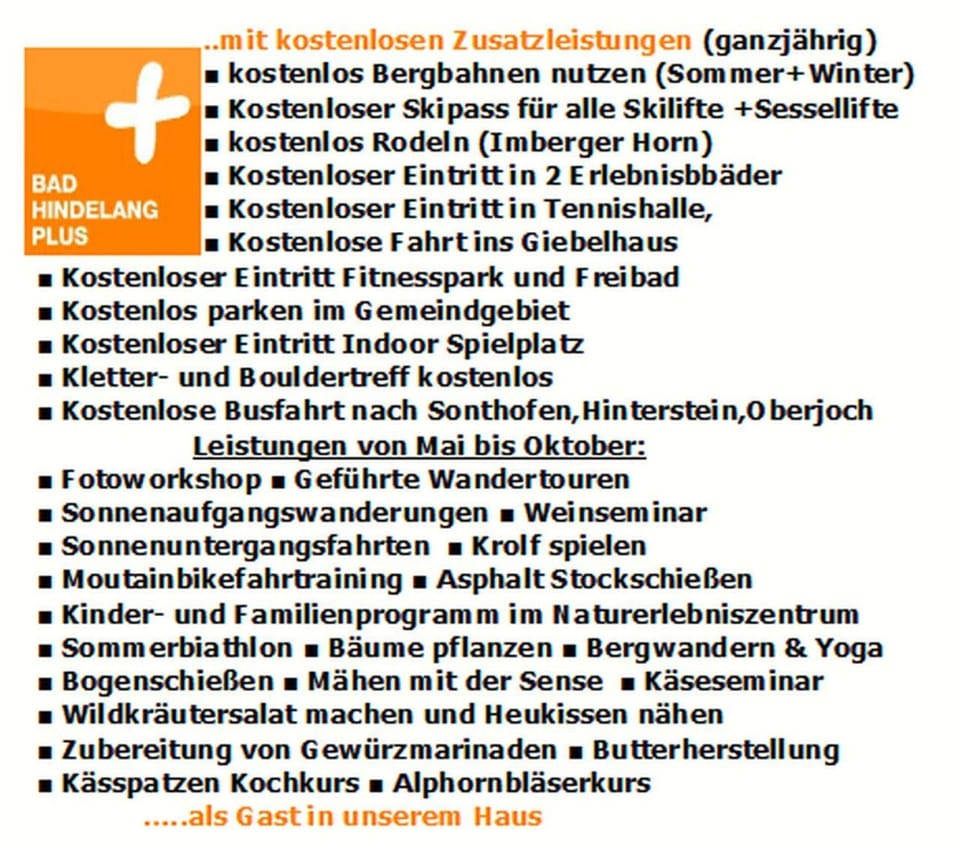 Children play ground, Ski School, Skiing, Other, Tennis court, Hiking, Cycling, Sports, Entertainment