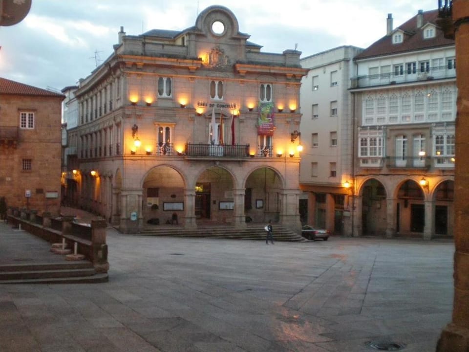 Dúplex Plaza Saco y Arce Apartment in Ourense