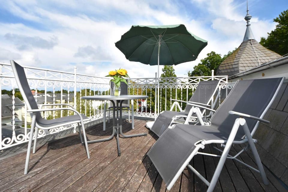 Villa Hohe Düne 07 Apartment in Heringsdorf