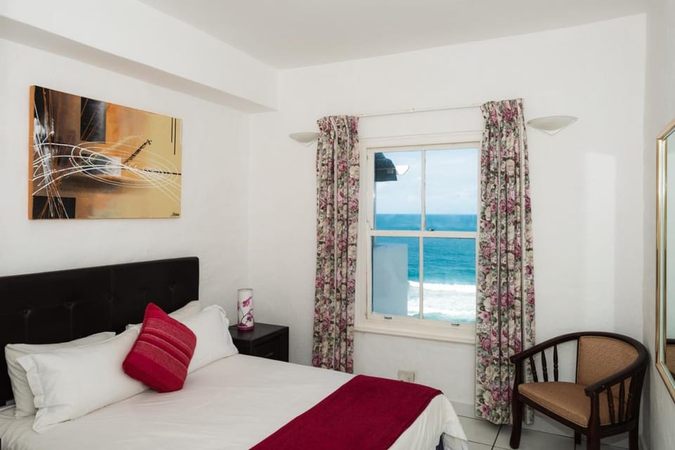 Bedroom, Sea view