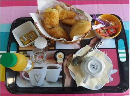 Breakfast, Continental breakfast