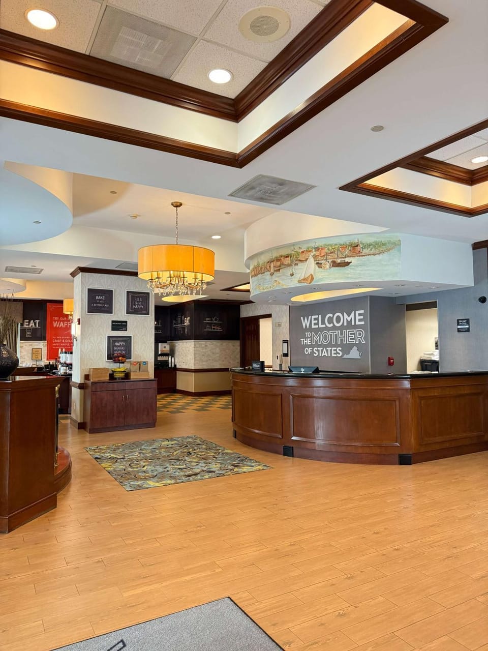 Lobby or reception