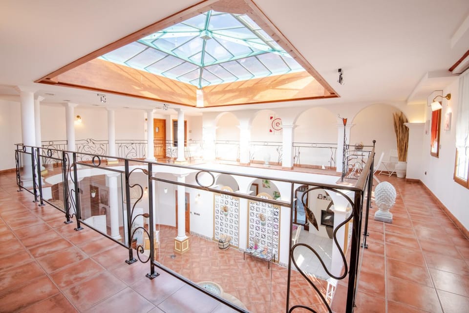Patio, Inner courtyard view