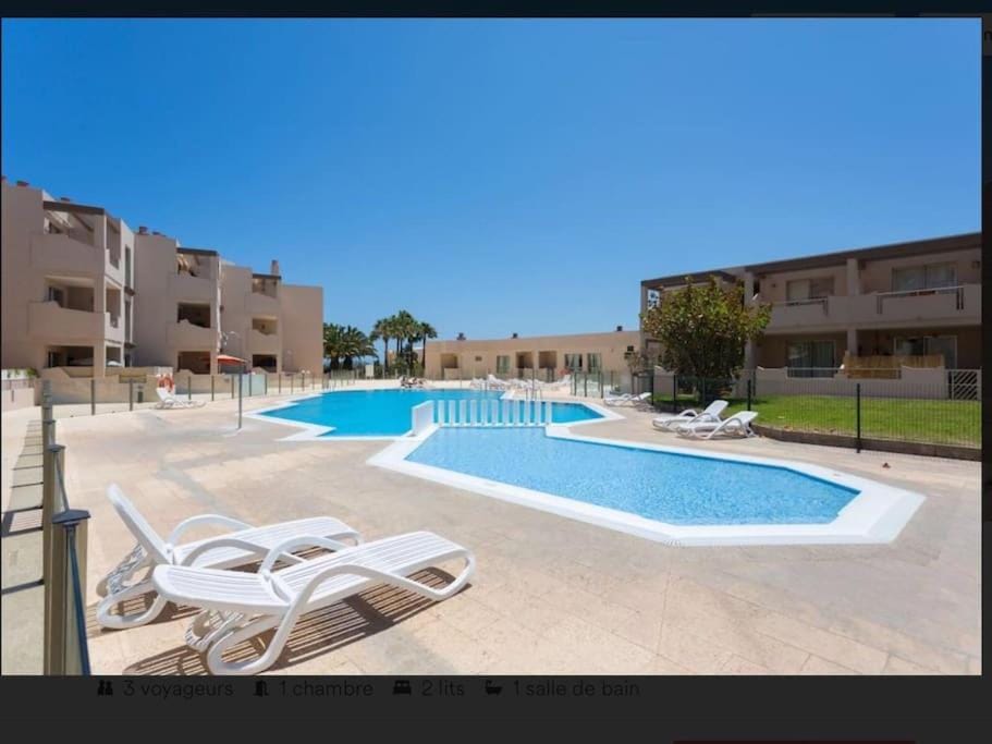 Apartamento K Beach La tejita Apartment in Abona