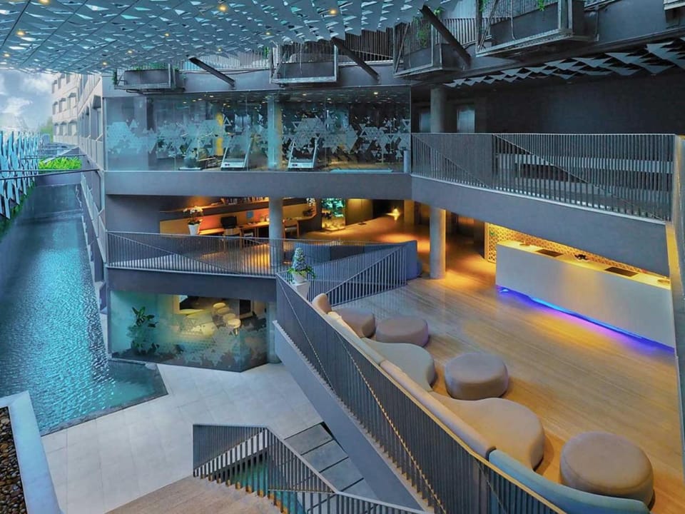 Lobby or reception
