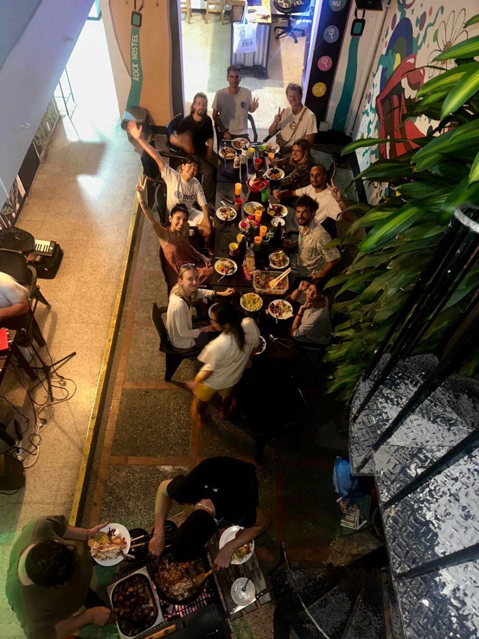 People, Food