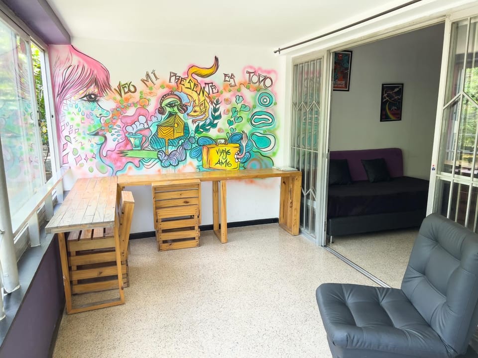 Seating area