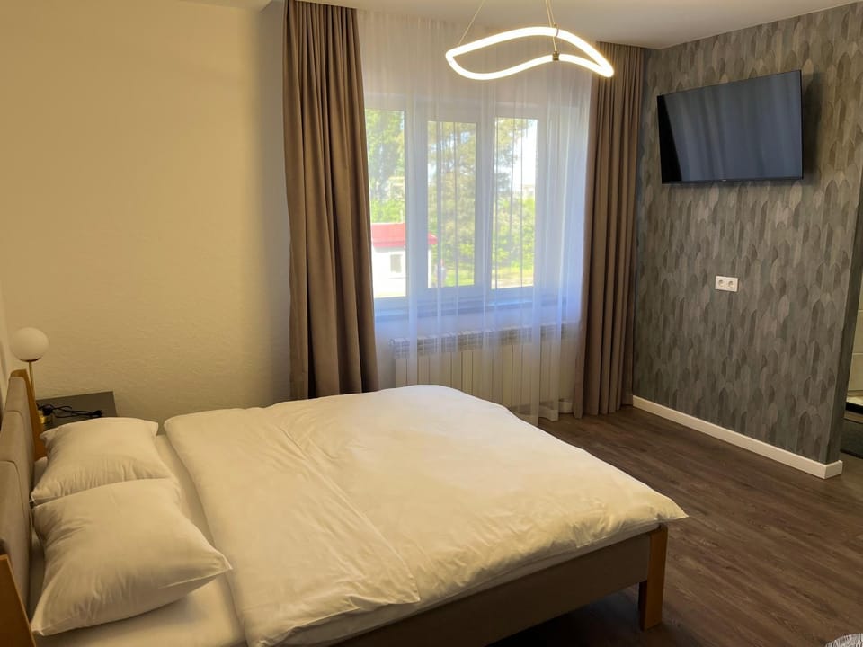 Мини-гостиница Три Коня Hostel in Ukraine
